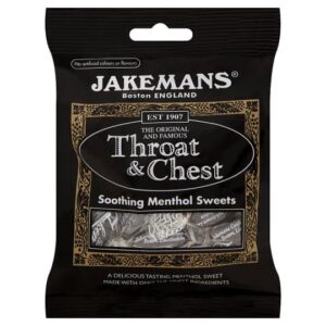 Jakemans Throat and Chest Lozenges Original British 20x45g