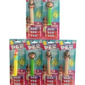 PEZ Blister Moana Assortment 6