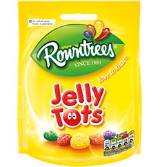 Rowntree Jelly Tots British 10x150g