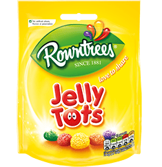 Rowntree Jelly Tots British 10x150g
