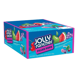 Jolly Rancher Filled Pops 100