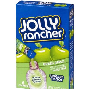 Jolly Rancher Singles To Go Green Apple 12x6