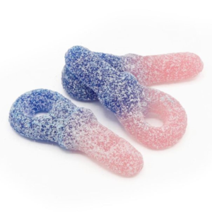 Kingsway Fizzy Bubblegum Tongue Painting Dummies Vegan British 3kg