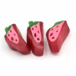 Kingsway Strawberry Licorice Slices British 3kg