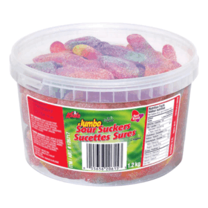 Koala Jumbo Sour Suckers 1.2kg