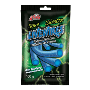 Koala Livewires Sour Blue Raspberry 18x100g
