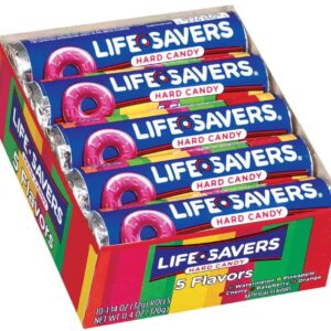 Wrigley Life Savers Five Flavours 20