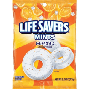 Life Savers Mints Orange 12