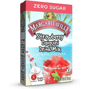 Margaritaville Singles To Go Zero Sugar Strawberry Daiquiri 12x6