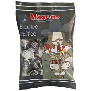 Maxons Bonfire Toffee British 12x150g