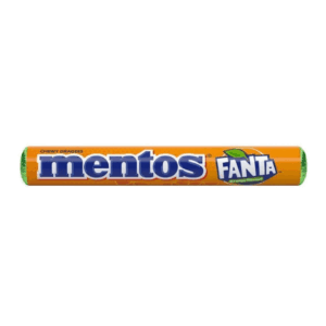 Mentos Fanta Orange British 40