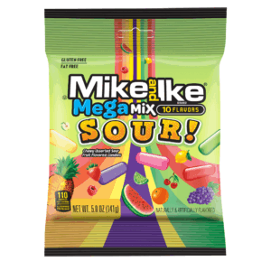 Mike and Ike Mega Mix Sour 12x5oz