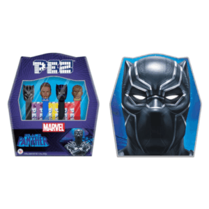 PEZ Black Panther Gift Tin (Best Before February 04 2027)