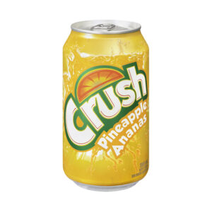 Crush Pineapple Canadian 12x355ml (Best Before December 28 2026)