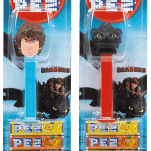 PEZ How To Train Your Dragon Blister 6