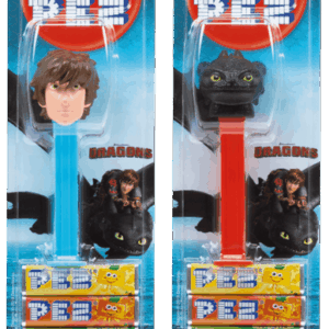 PEZ How To Train Your Dragon Blister 6