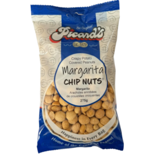 Picard's Chip Nuts Margarita Peg Bag 6x275g