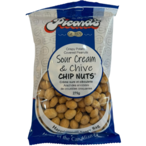 Picard's Chip Nuts Sour Cream and Chive Peg Bag 6x275g