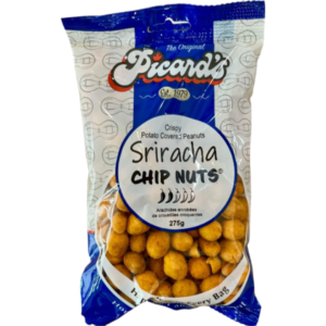 Picard's Chip Nuts Sriracha Peg Bag 6x275g