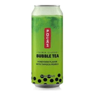 Pocas Bubble Tea Honeydew 24x490ml