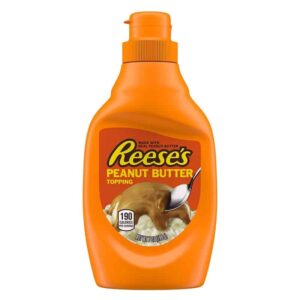 Hershey Reese's Peanut Butter Topping 6x7 oz