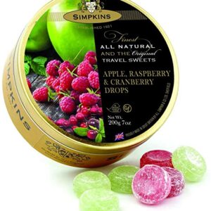 Simpkins Apple Raspberry and Cranberry British 6x200g
