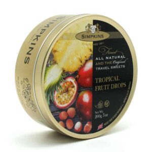 Simpkins Drops Tropical Fruit British 6x200g