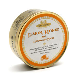 Simpkins Lemon Honey & Chamomile Drops British 6x200g