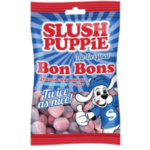 Slush Puppie The Original Bonbons British Peg Bag 12x100g