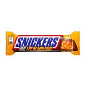 Snickers Pe De Moleque (Peanut Brittle) Brazil 20x42g