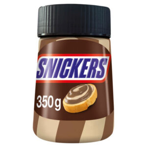 Snickers Peanut Butter Crunchy Spread British 6x350g