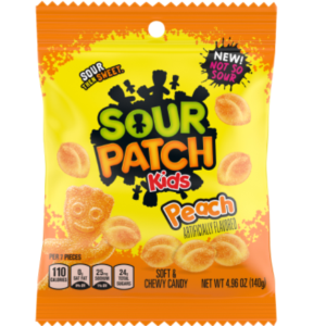 Sour Patch Kids Peach 12x3.56oz