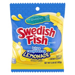 Swedish Fish Blue Raspberry Lemonade 12x3.59oz