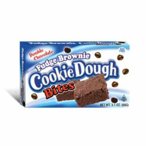 Taste of Nature Cookie Dough Bites Fudge Brownie TB 12