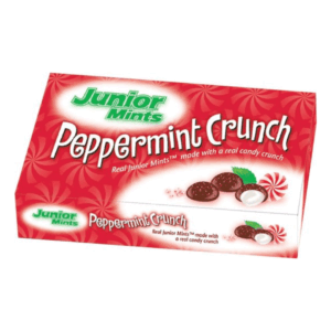 Tootsie Junior Mints Peppermint Crunch Christmas TB 12x3.5oz
