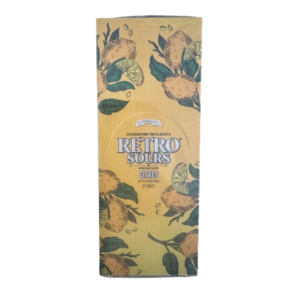 Iconic Retro Sour Citrus 8x60g