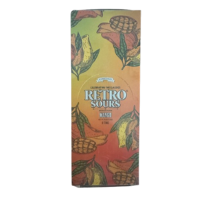 Iconic Retro Sour Mango 8x60g