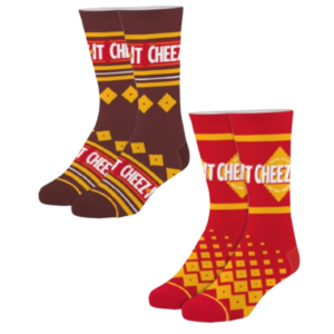Cheez It Mens Socks Two Pack 6 (Large)