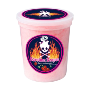 Cotton Candy Carolina Reaper Cherry Tub 12