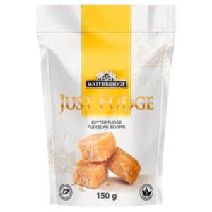Waterbridge Just Fudge Butter Peg Bag 15x150g
