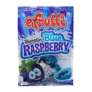 E-Frutti Burstin Blue Raspberry Peg Bag 12x2.6oz