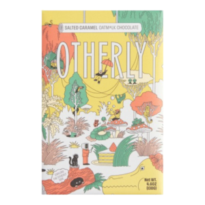 Otherly Salted Caramel Oat Milk Chocolate Vegan 10x120g