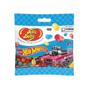 Jelly Belly Beans Hot Wheels Peg Bag 12x80g