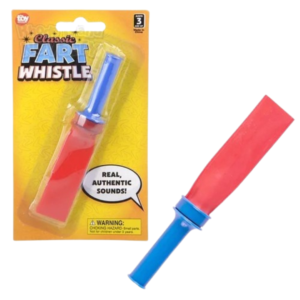 RIN Fart Whistle 4" 12