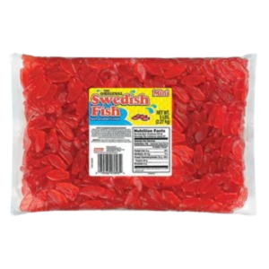 Swedish Fish Original Red Large Bulk 5lb