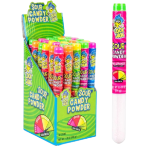 Koko's Lock Jaw Sour Tubes Powder Candy 30x0.49oz
