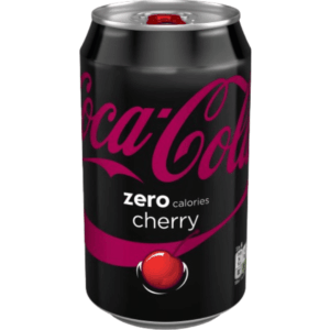 Coca Cola Zero Cherry 12x355ml (Best Before October 12 2026)