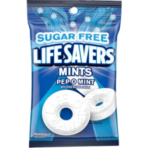 Wrigley Lifesavers Peppermint Sugar Free 12x2.75oz