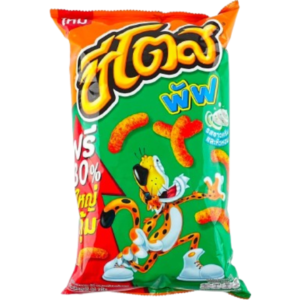 Cheetos Puff Corn Snack Sour Cream & Onion Thailand 18x66g