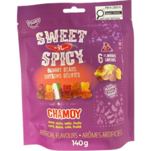 Huer Sweet N Spicy Bears Peg Bag 12x140g
